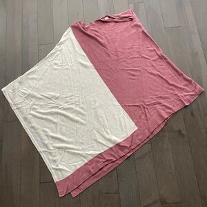 Lululemon Athletica Soft Pink Knit Shawl
